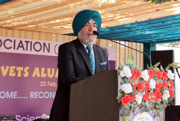 The event was graced by Dr JPS Gill, Vice-Chancellor,  who lauded the contributions of the alumni in advancing animal health, livestock development, and public health services